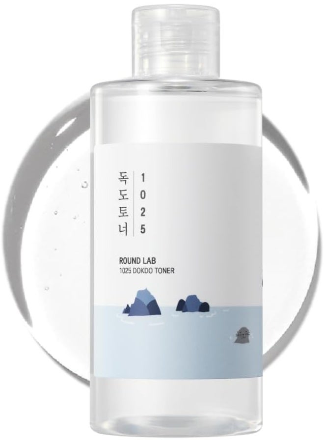 ROUND LAB 1025 Dokdo Toner | Gentle Exfoliating, Hydrating & Oil-Control Toner - 200ml - Image 1